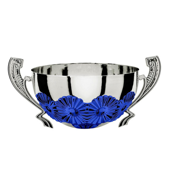 Immagine di MEZZA SFERA COSMOS SILVER-BLUE D. 180 LINEARE