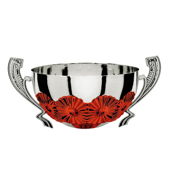 Immagine di MEZZA SFERA COSMOS SILVER-RED D. 120 LINEARE