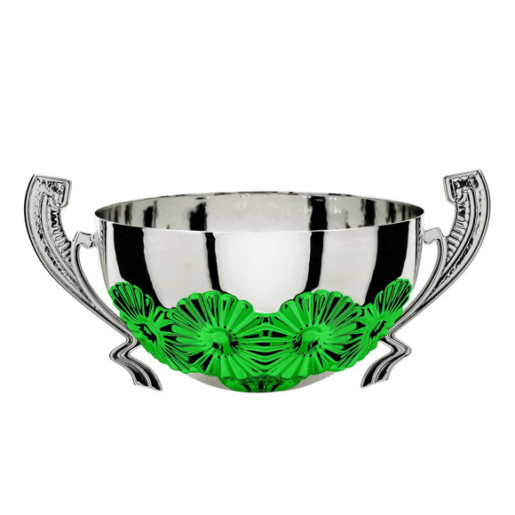 Immagine di MEZZA SFERA COSMOS SILVER-GREEN D. 180 LINEARE