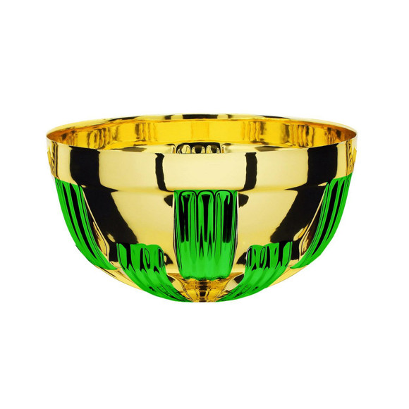 Immagine di MEZZA SFERA CERNIERA GOLD-GREEN D. 100