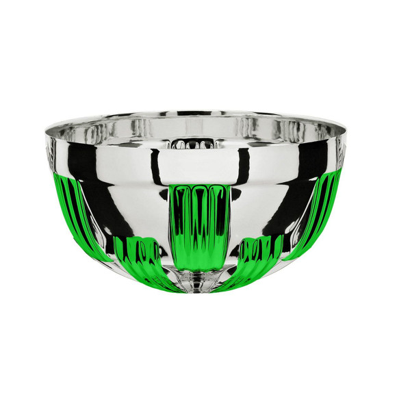Immagine di MEZZA SFERA CERNIERA SILVER-GREEN D. 070 