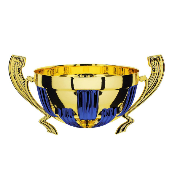 Immagine di MEZZA SFERA CERNIERA GOLD-BLUE D. 180 LINEARE