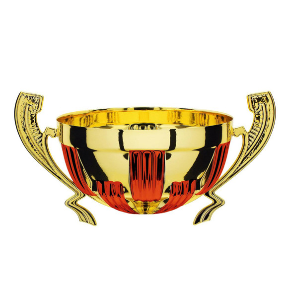 Immagine di MEZZA SFERA CERNIERA GOLD-RED D. 160 LINEARE