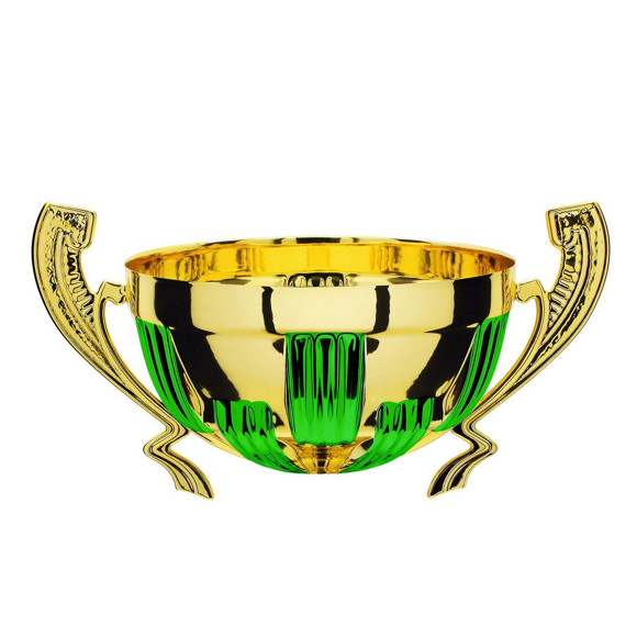 Immagine di MEZZA SFERA CERNIERA GOLD-GREEN D. 100 LINEARE