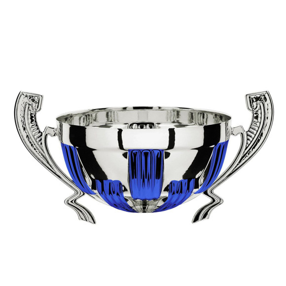 Immagine di MEZZA SFERA CERNIERA SILVER-BLUE D. 140 LINEARE