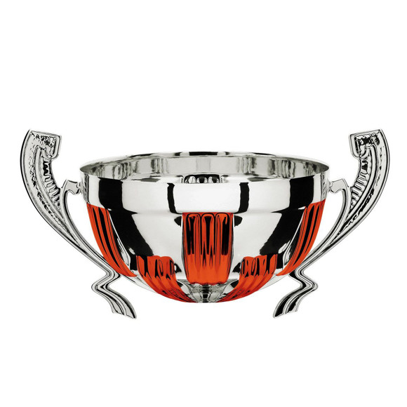 Immagine di MEZZA SFERA CERNIERA SILVER-RED D. 100 LINEARE