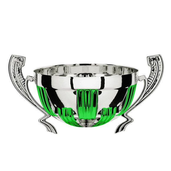 Immagine di MEZZA SFERA CERNIERA SILVER-GREEN D. 160 LINEARE