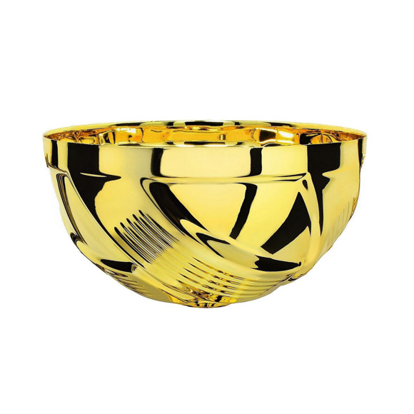 Immagine di MEZZA SFERA CEROTTO GOLD D. 180