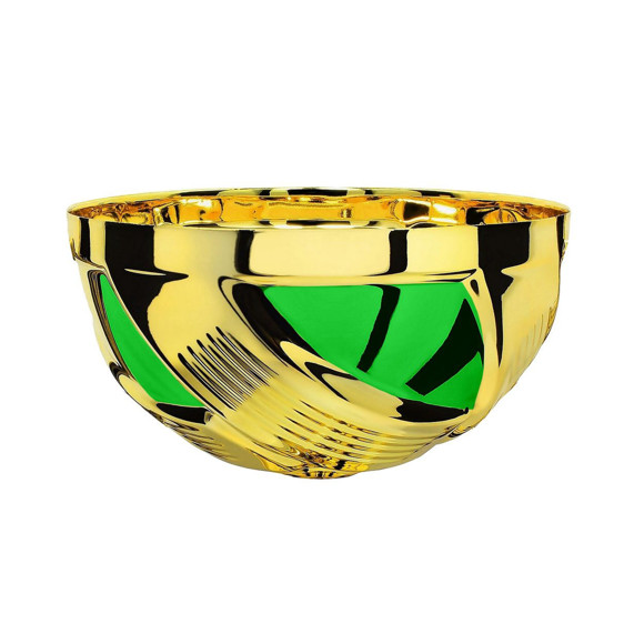 Immagine di MEZZA SFERA CEROTTO GOLD-GREEN D. 070 