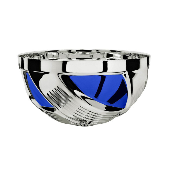 Immagine di MEZZA SFERA CEROTTO SILVER-BLUE D. 090