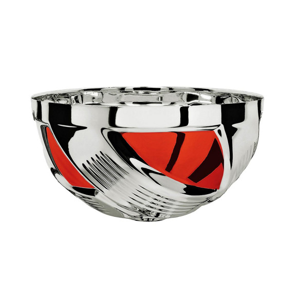 Immagine di MEZZA SFERA CEROTTO SILVER-RED D. 100