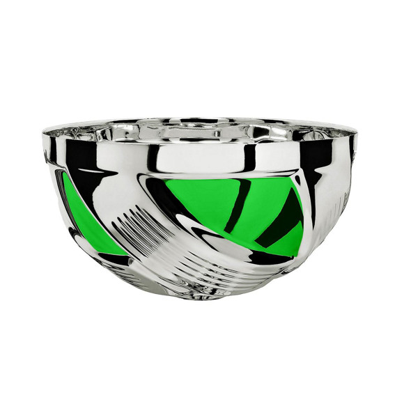 Immagine di MEZZA SFERA CEROTTO SILVER-GREEN D. 180