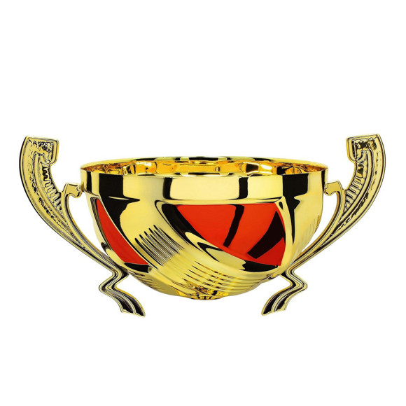 Immagine di MEZZA SFERA CEROTTO GOLD-RED D. 180 LINEARE
