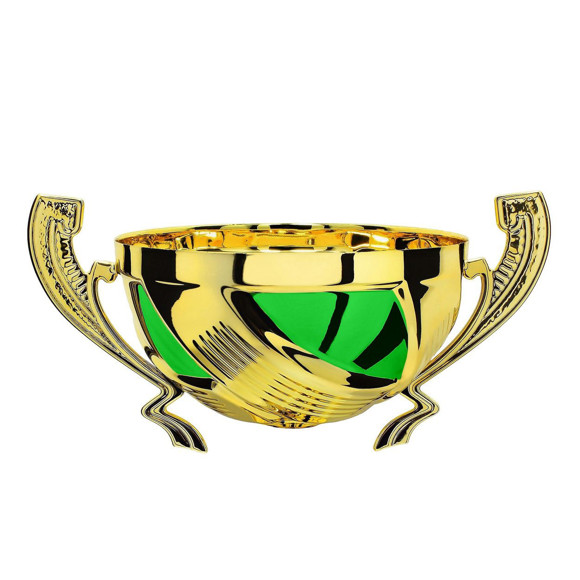 Immagine di MEZZA SFERA CEROTTO GOLD-GREEN D. 140 LINEARE