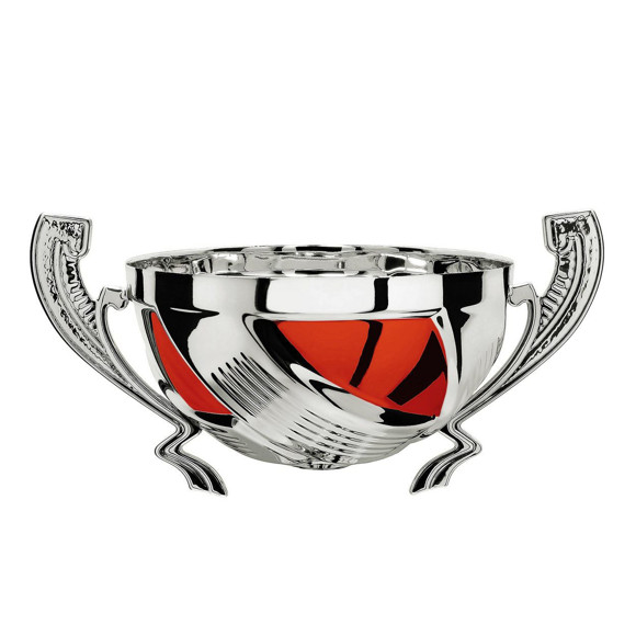 Immagine di MEZZA SFERA CEROTTO SILVER-RED D. 100 LINEARE