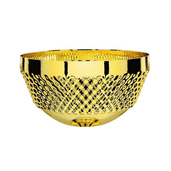 Immagine di MEZZA SFERA PALLINI GOLD D. 120