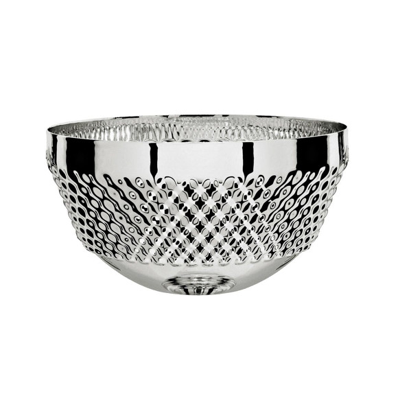 Immagine di MEZZA SFERA PALLINI SILVER D. 080