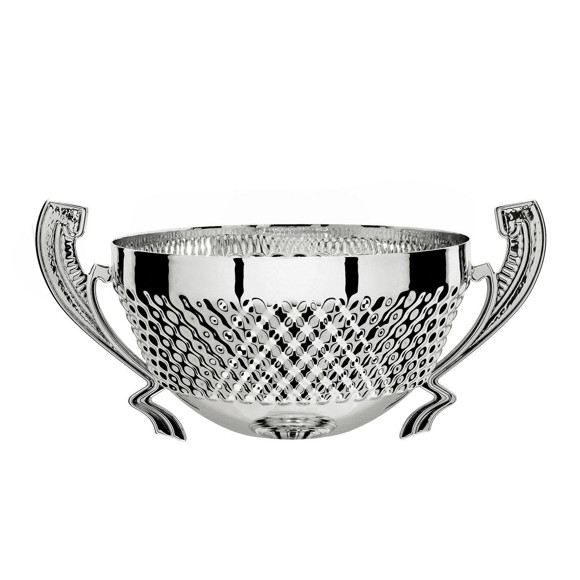 Immagine di MEZZA SFERA PALLINI SILVER D. 140 LINEARE