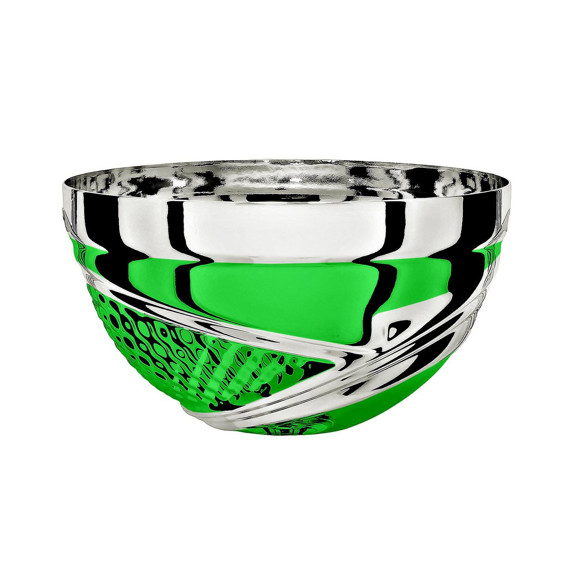 Immagine di MEZZA SFERA BERRETTO SILVER-GREEN D. 120