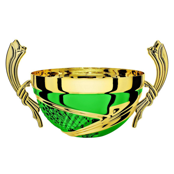 Immagine di MEZZA SFERA BERRETTO GOLD-GREEN D. 160 CORNUCOPIA