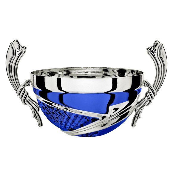 Immagine di MEZZA SFERA BERRETTO SILVER-BLUE D. 140 CORNUCOPIA