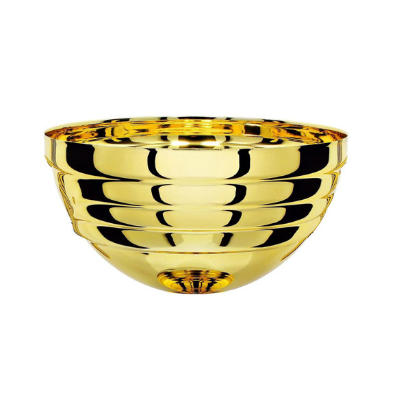 Immagine di MEZZA SFERA BAVAGLIO GOLD D. 140