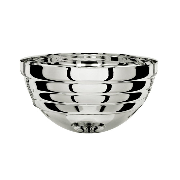 Immagine di MEZZA SFERA BAVAGLIO SILVER D. 080