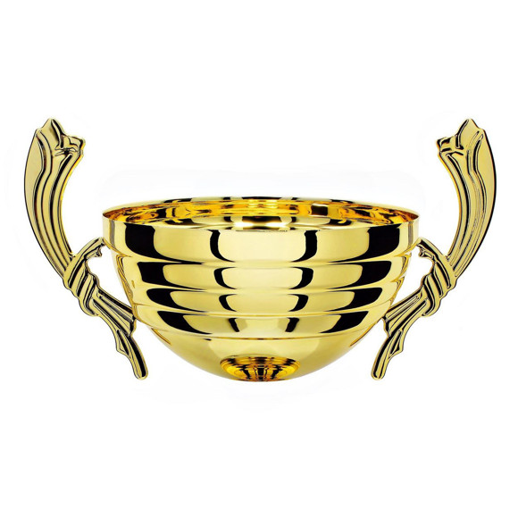 Immagine di MEZZA SFERA BAVAGLIO GOLD- D. 100 CORNUCOPIA