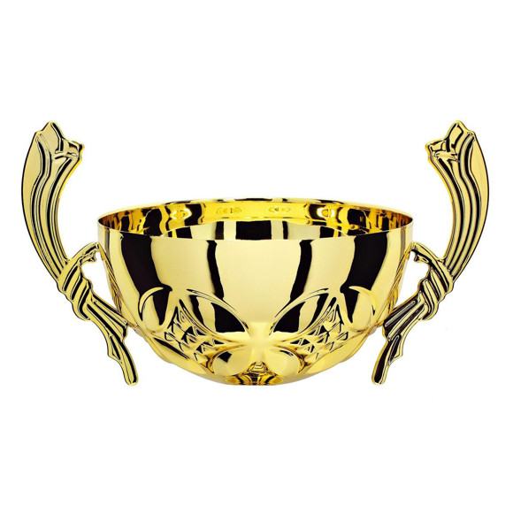 Immagine di MEZZA SFERA FARFALLA GOLD- D. 100 CORNUCOPIA