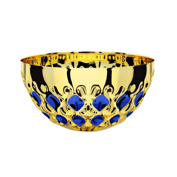 Immagine di MEZZA SFERA CLESSIDRA GOLD-BLUE D. 070 