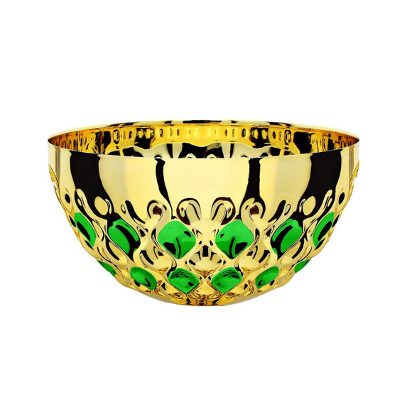 Immagine di MEZZA SFERA CLESSIDRA GOLD-GREEN D. 160