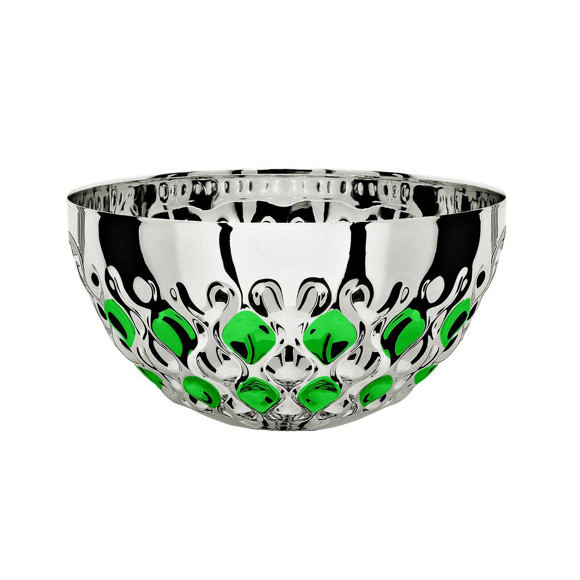 Immagine di MEZZA SFERA CLESSIDRA SILVER-GREEN D. 140