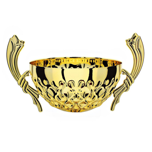 Immagine di MEZZA SFERA CLESSIDRA GOLD D. 120 CORNUCOPIA