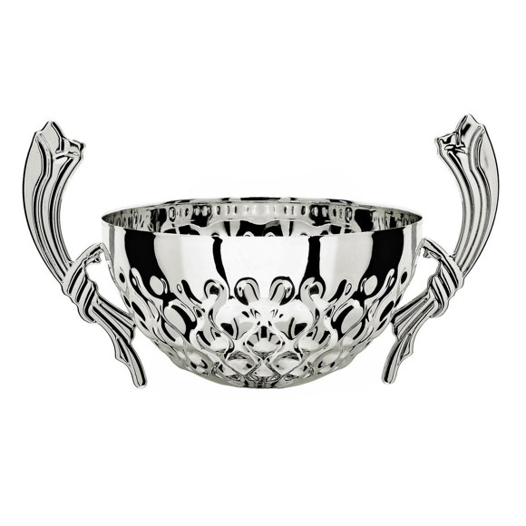 Immagine di MEZZA SFERA CLESSIDRA SILVER- D. 100 CORNUCOPIA