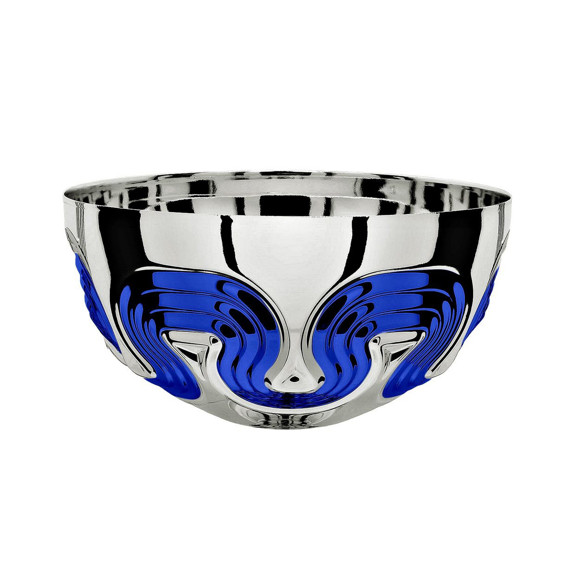 Immagine di MEZZA SFERA PISTA SILVER-BLUE D. 070 