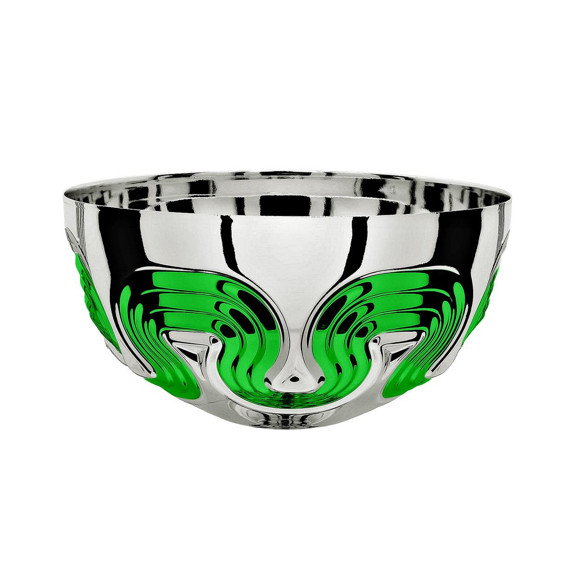 Immagine di MEZZA SFERA PISTA SILVER-GREEN D. 180