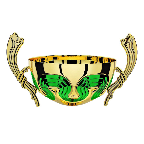 Immagine di MEZZA SFERA PISTA GOLD-GREEN D. 180 CORNUCOPIA