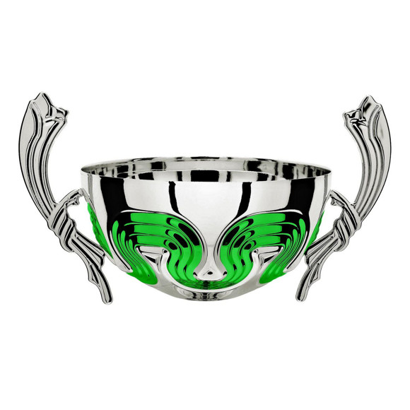 Immagine di MEZZA SFERA PISTA SILVER-GREEN D. 180 CORNUCOPIA