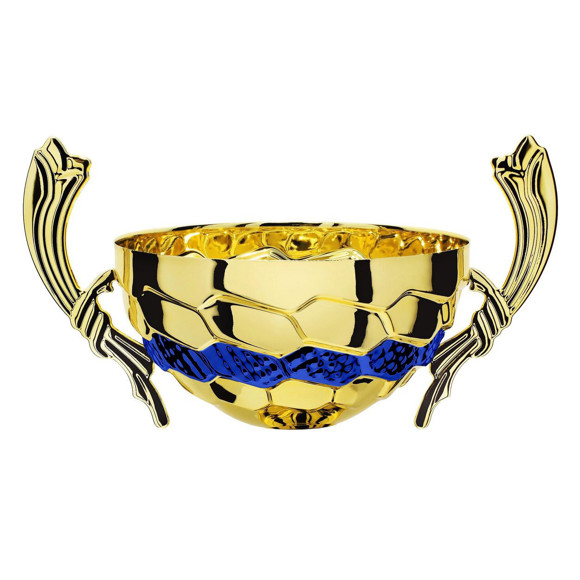 Immagine di MEZZA SFERA GALANA GOLD-BLUE D. 120 CORNUCOPIA