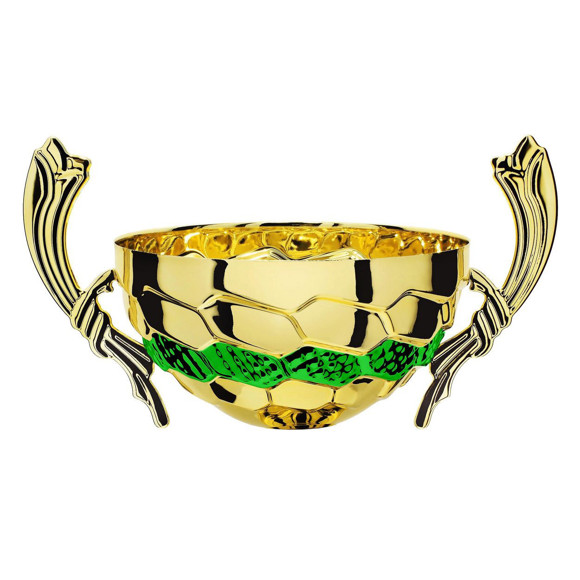 Immagine di MEZZA SFERA GALANA GOLD-GREEN D. 160 CORNUCOPIA