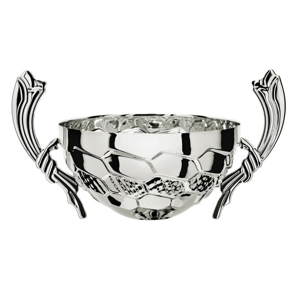 Immagine di MEZZA SFERA GALANA SILVER- D. 100 CORNUCOPIA