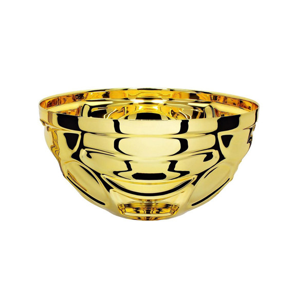 Immagine di MEZZA SFERA PAPERINO GOLD D. 080