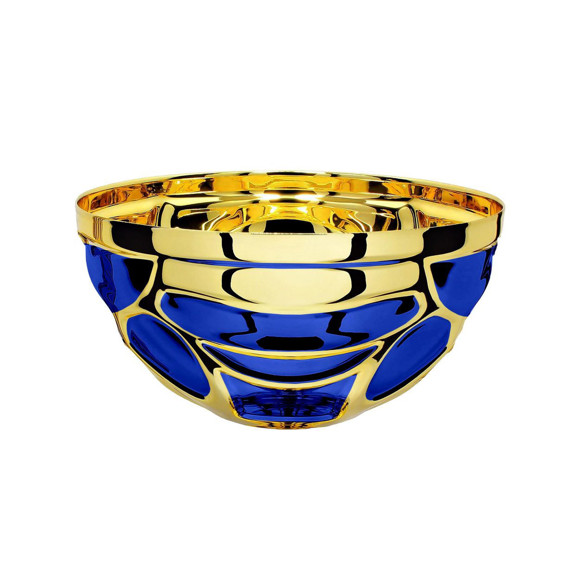 Immagine di MEZZA SFERA PAPERINO GOLD-BLUE D. 140
