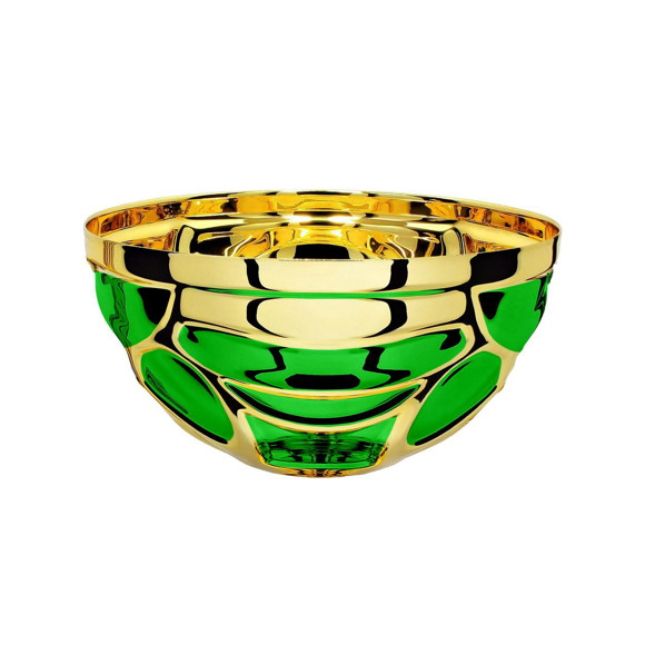 Immagine di MEZZA SFERA PAPERINO GOLD-GREEN D. 070 