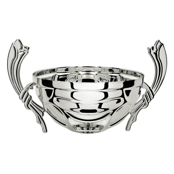 Immagine di MEZZA SFERA PAPERINO SILVER D. 180 CORNUCOPIA