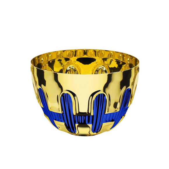 Immagine di 3/4 BISCOTTO GOLD-BLUE D. 160