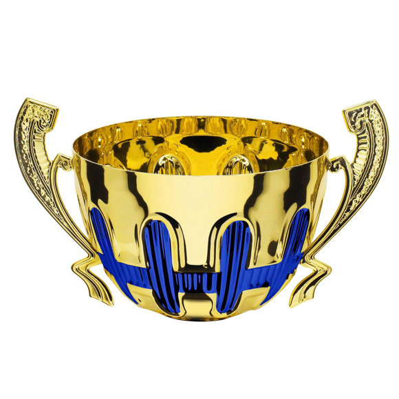 Immagine di 3/4 BISCOTTO GOLD-BLUE D. 120 LINEARE