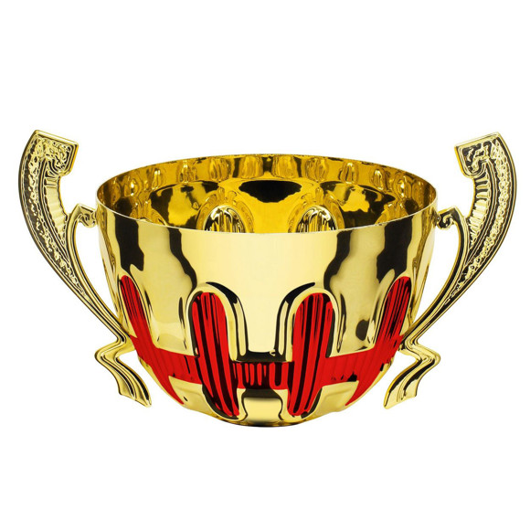 Immagine di 3/4 BISCOTTO GOLD-RED D. 120 LINEARE