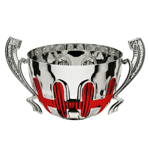 Immagine di 3/4 BISCOTTO SILVER-RED D. 120 LINEARE