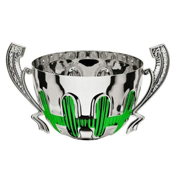 Immagine di 3/4 BISCOTTO SILVER-GREEN D. 080 LINEARE